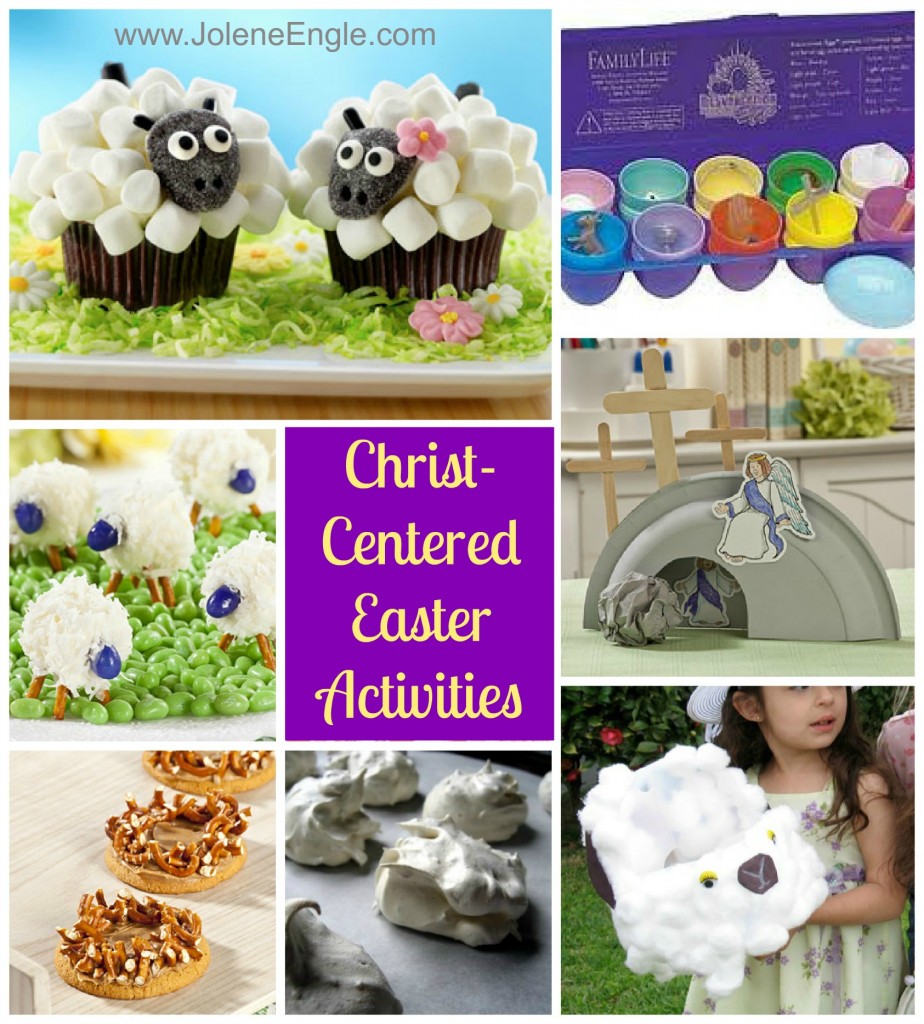 christ centered easter activities