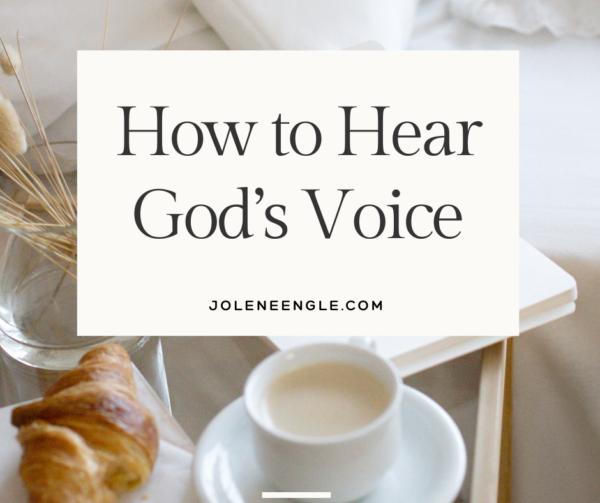 How to Hear Gods Voice Facebook Post