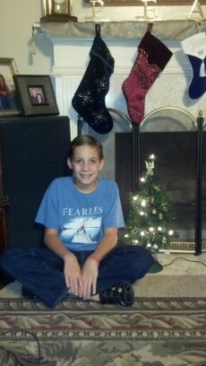 Noah Christmas blog 001