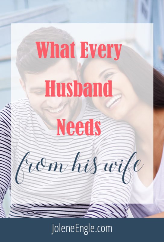 what every husband needs from his wife