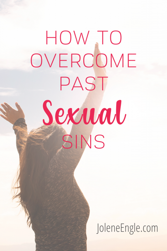 how to overcome past sexual sins