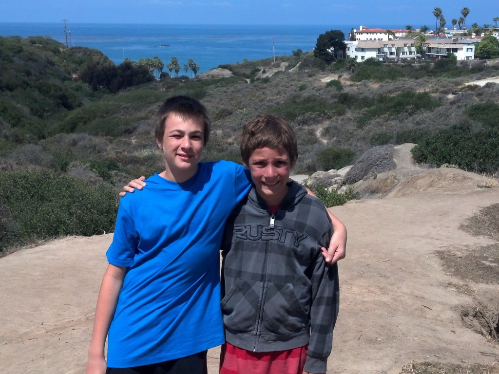 Seth and Noah San Clemente