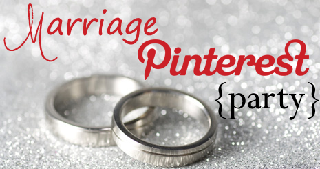 Weekly Marriage Pinterest Party FYV copy