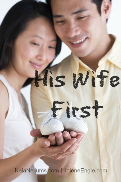 Day 17: His Wife First