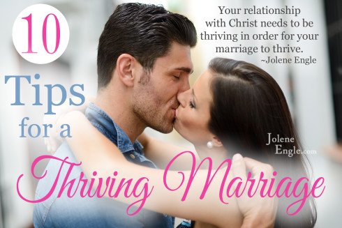 Day 31: 10 Tips for a Thriving Marriage