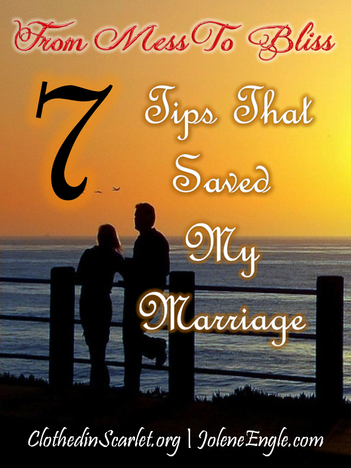 Day 8: From Mess to Bliss: 7 Tips That Saved My Marriage