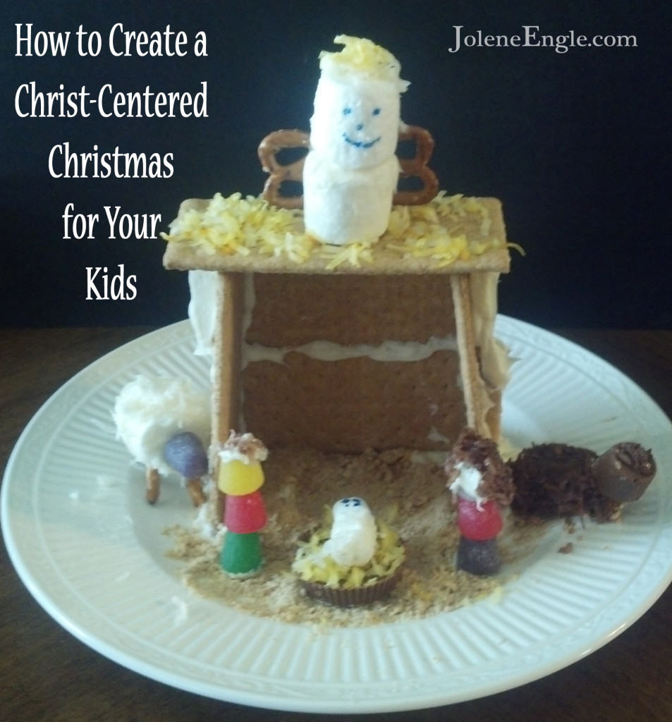 Large Edible Nativity by Jolene Engle