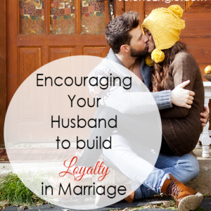 Loyalty in marriage