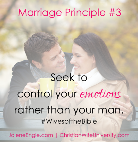 Marriage Principles #3 and #4