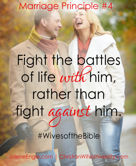 Marriage Principle #4- Wives of the Bible by Jolene Engle