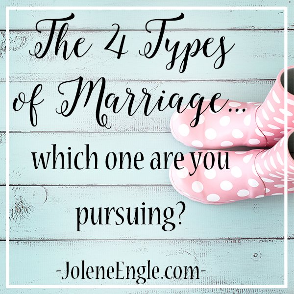 the 4 types of marriage