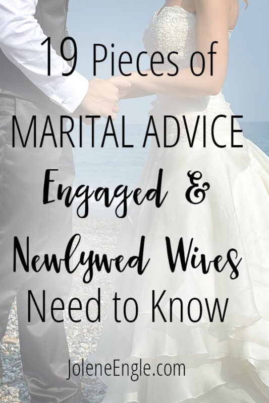 19 Pieces of Marital Advice Engaged & Newlywed Wives Need to Know