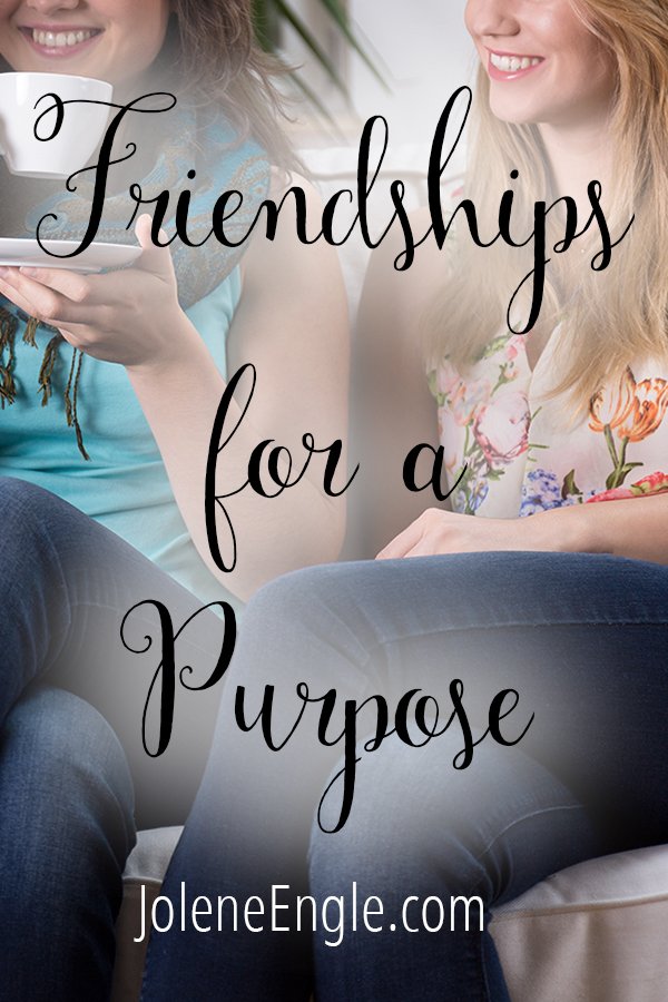 Friendships for a Purpose