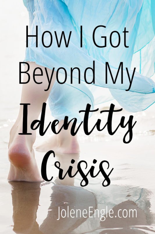 How I Got Beyond My Identity Crisis