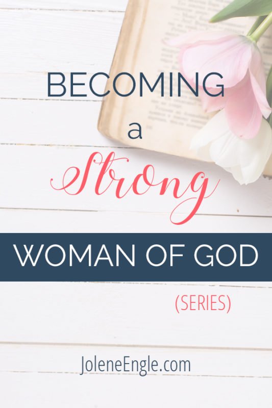 Becoming a Strong Woman