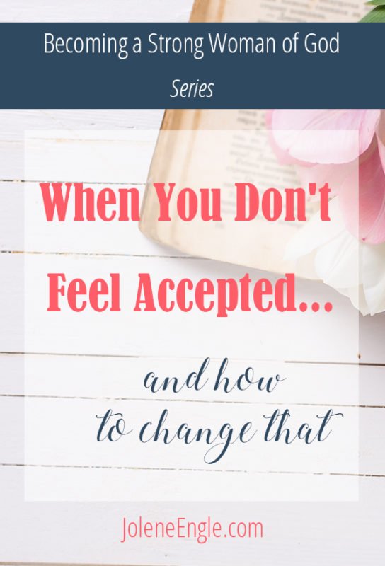 when you dont feel accepted