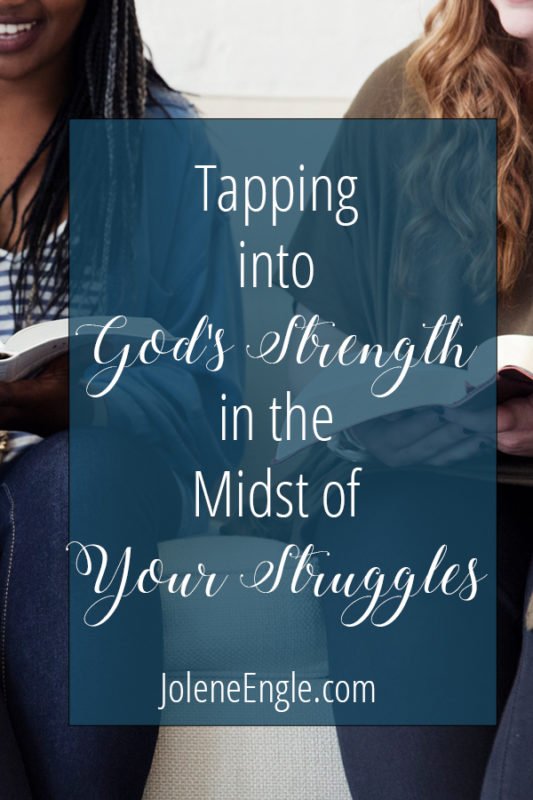 Tapping into Gods Strength