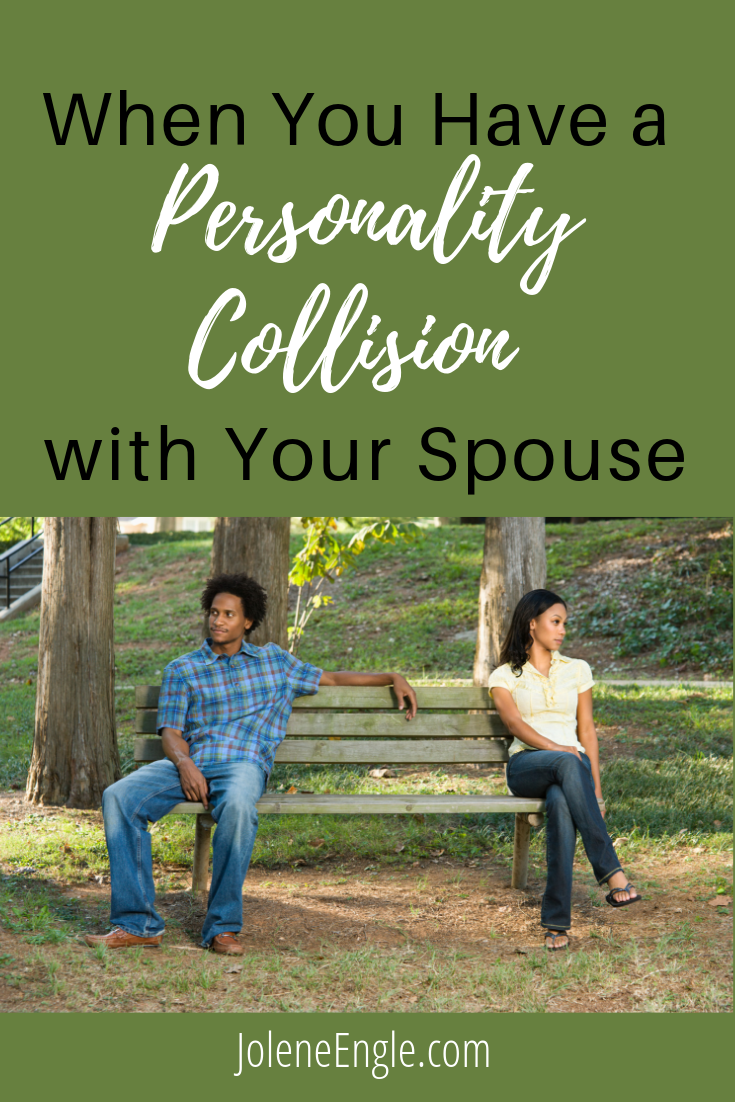 When You Have a Personality Collision with Your Spouse