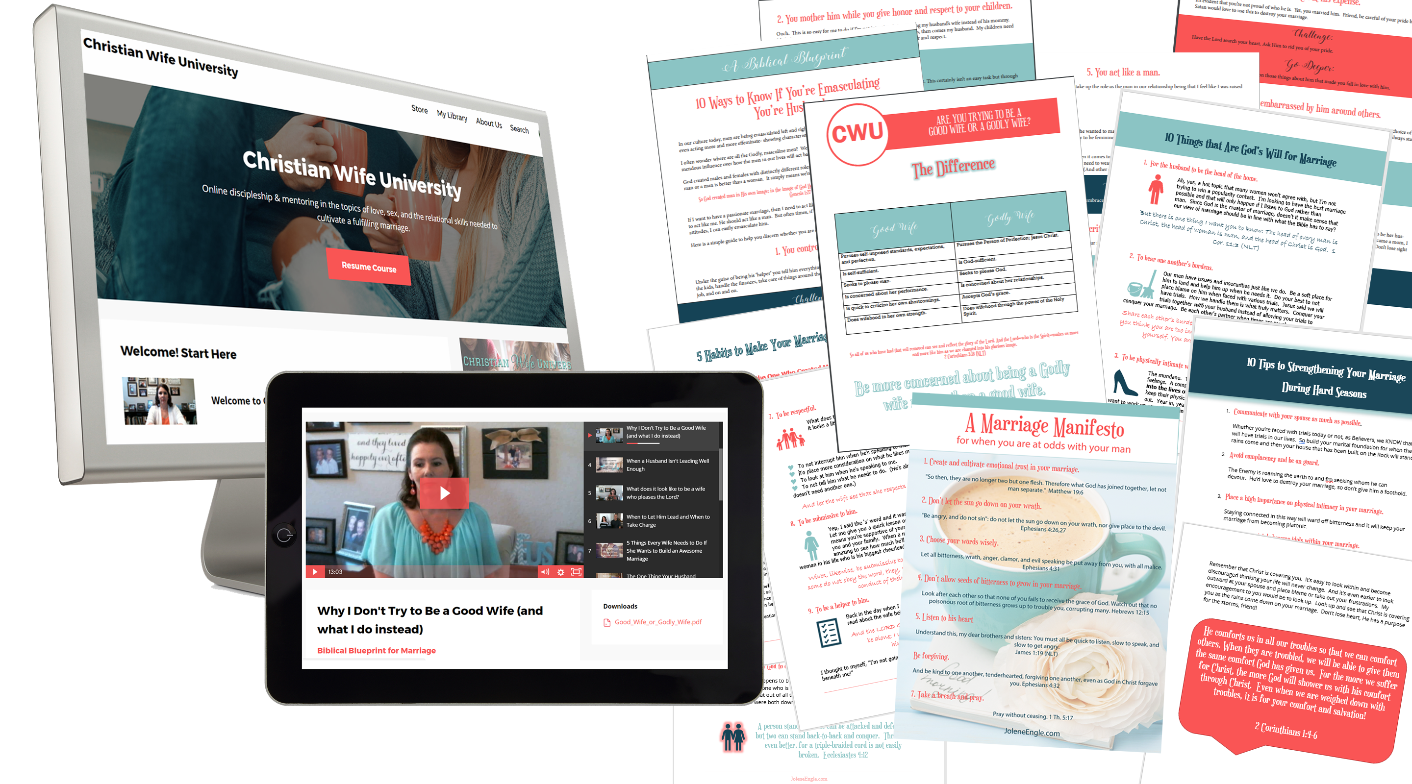 Christian Wife University