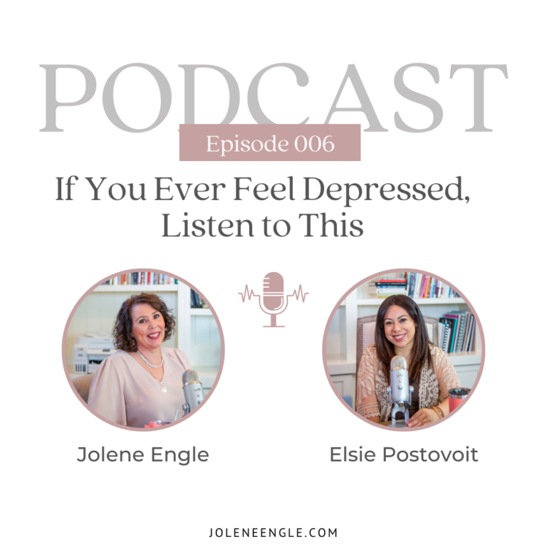 If You Ever Feel Depressed…