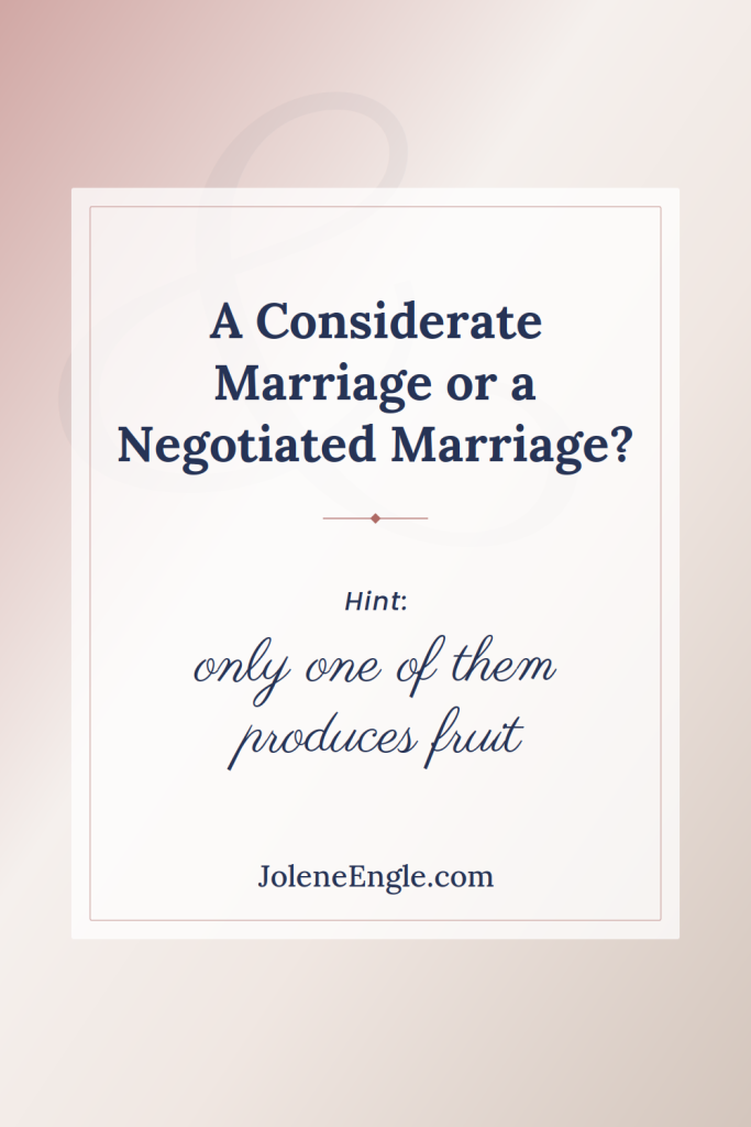 considerate marriage post graphic