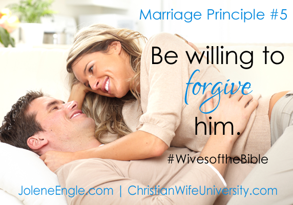 Marriage Principle #5- Wives of the Bible by Jolene Engle