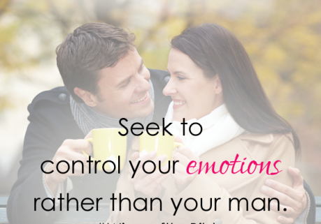 Marriage Principle #3 from the Wives of the Bible by Jolene Engle